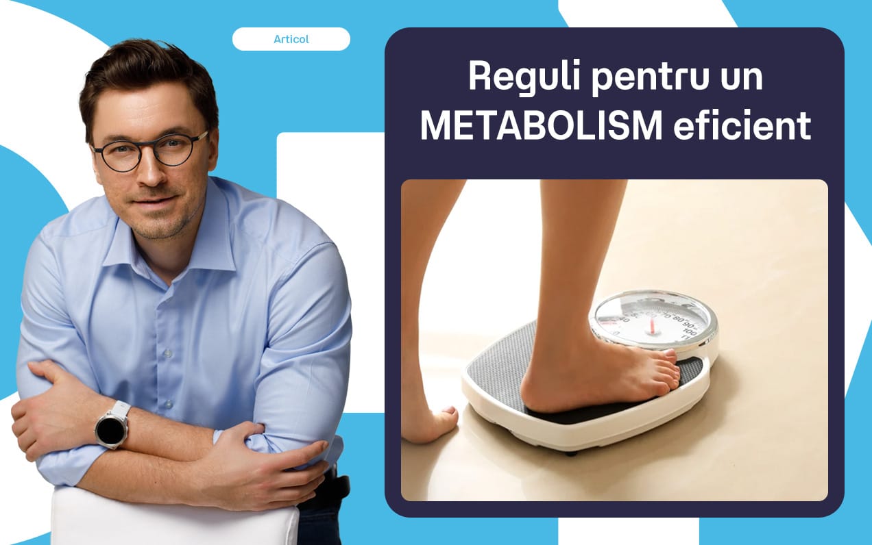 Reguli simple pentru a-ți accelera metabolismul și a arde mai multe calorii
