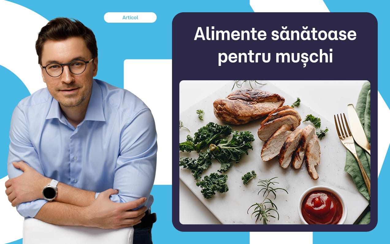 20 de alimente sănătoase pentru creșterea masei musculare