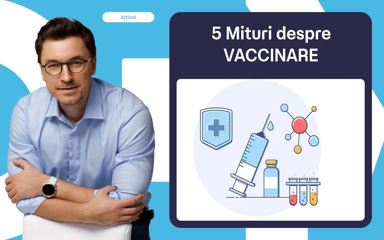5 Mituri despre VACCINARE