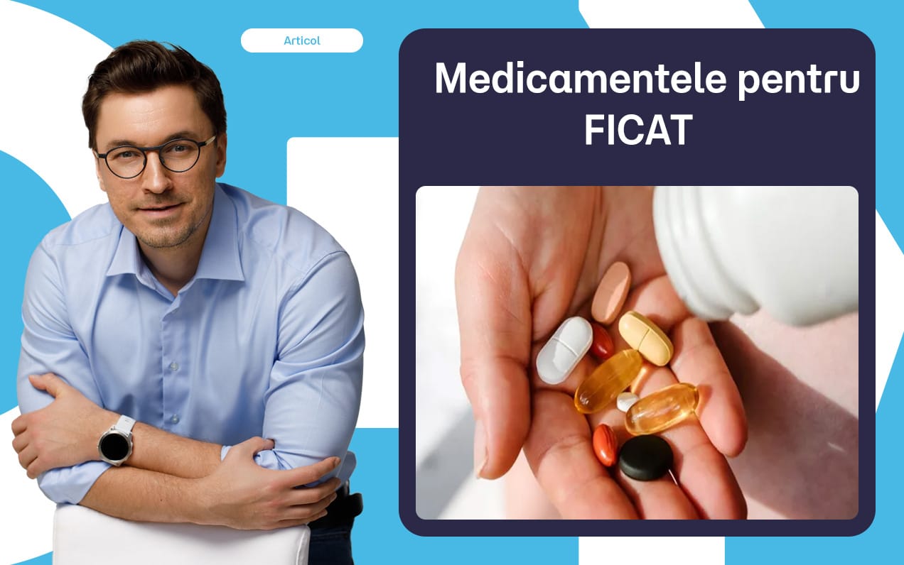 Hepatoprotectoarele – medicamentele pentru ficat