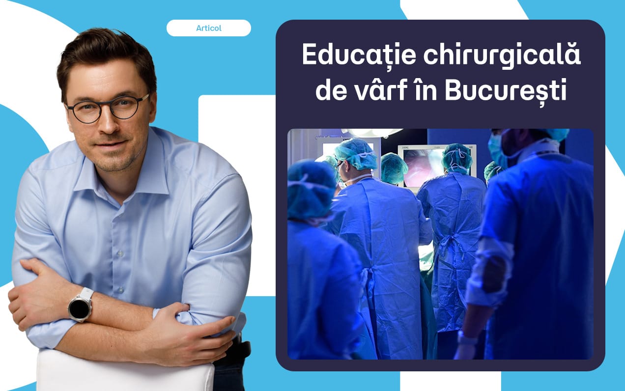 Educație chirurgicală de vârf în București – SURGICAL TRAINING INSTITUTE