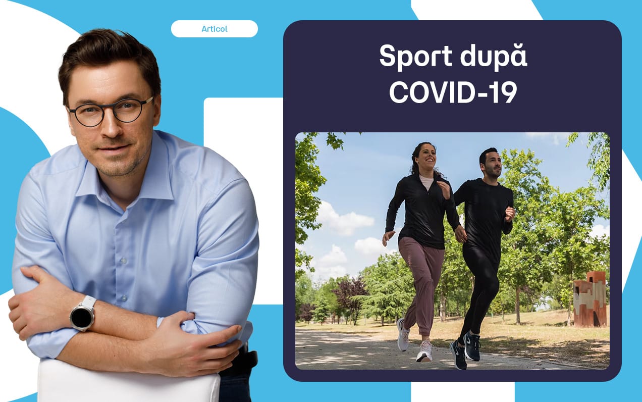 Sport după COVID-19: La cât timp de la infectare poți face din nou mișcare