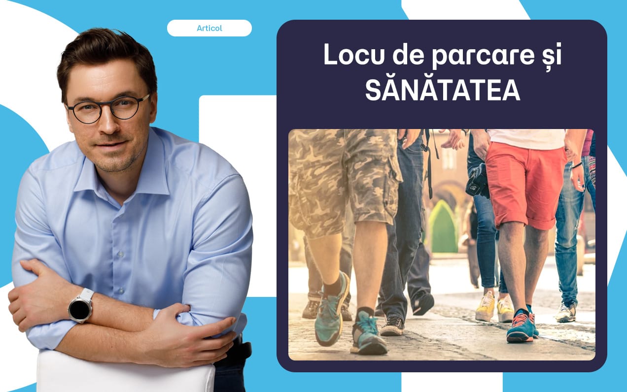 Lipsa locului de parcare te (poate) face mai sănătos!