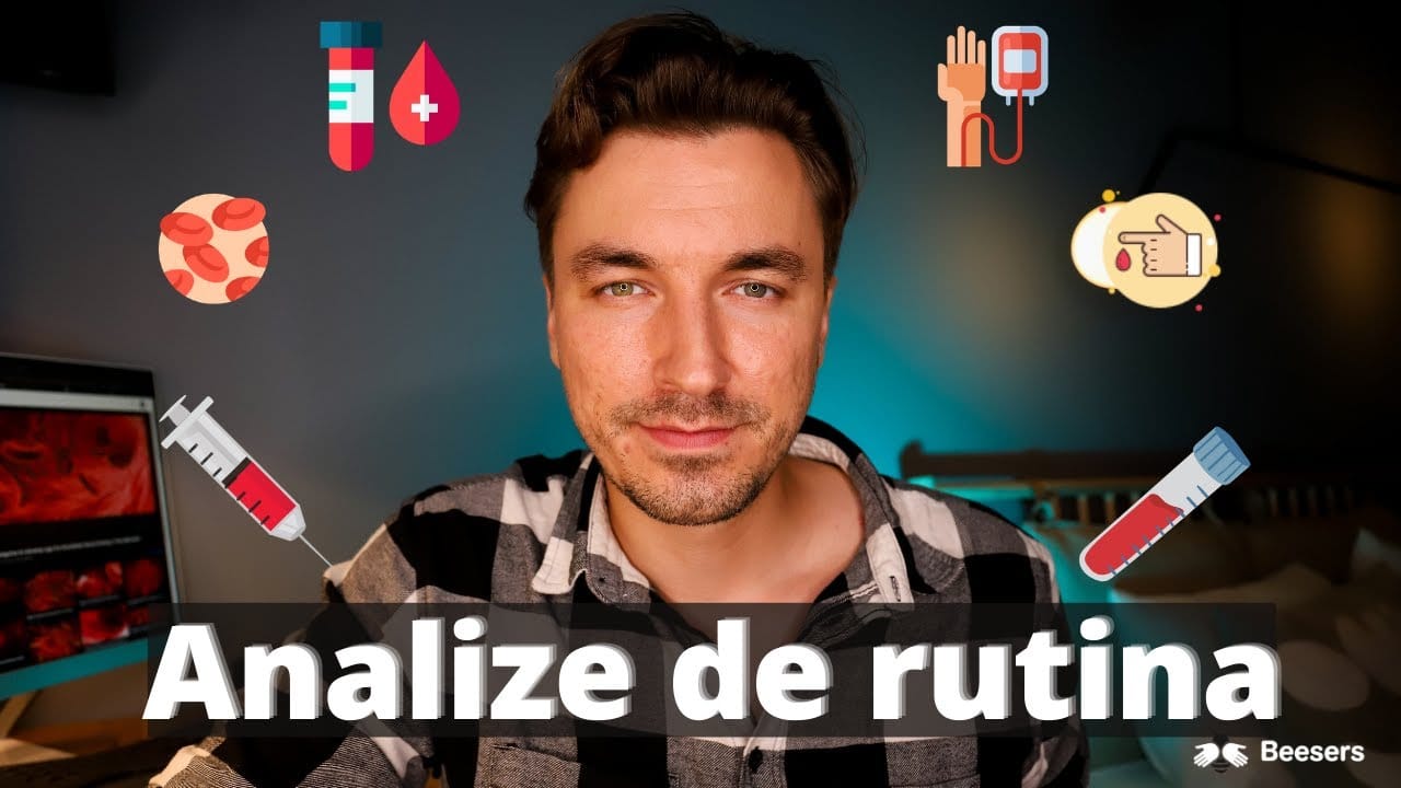 Analize medicale de rutină: de ce sunt importante și ce se întâmplă dacă le ignori?