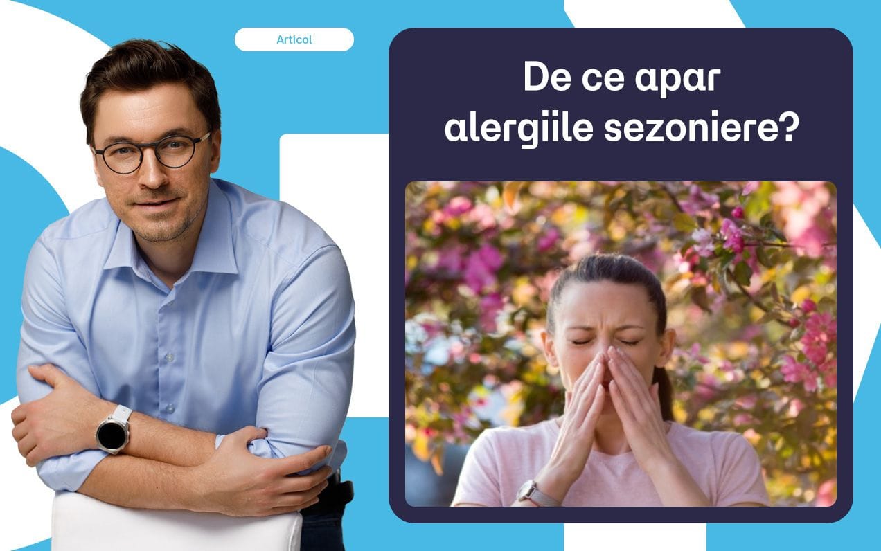 De ce apar alergiile sezoniere? | 8 sfaturi pentru ameliorarea simptomelor