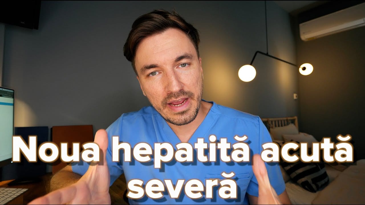 Noua hepatită acută, misterioasă, la copii