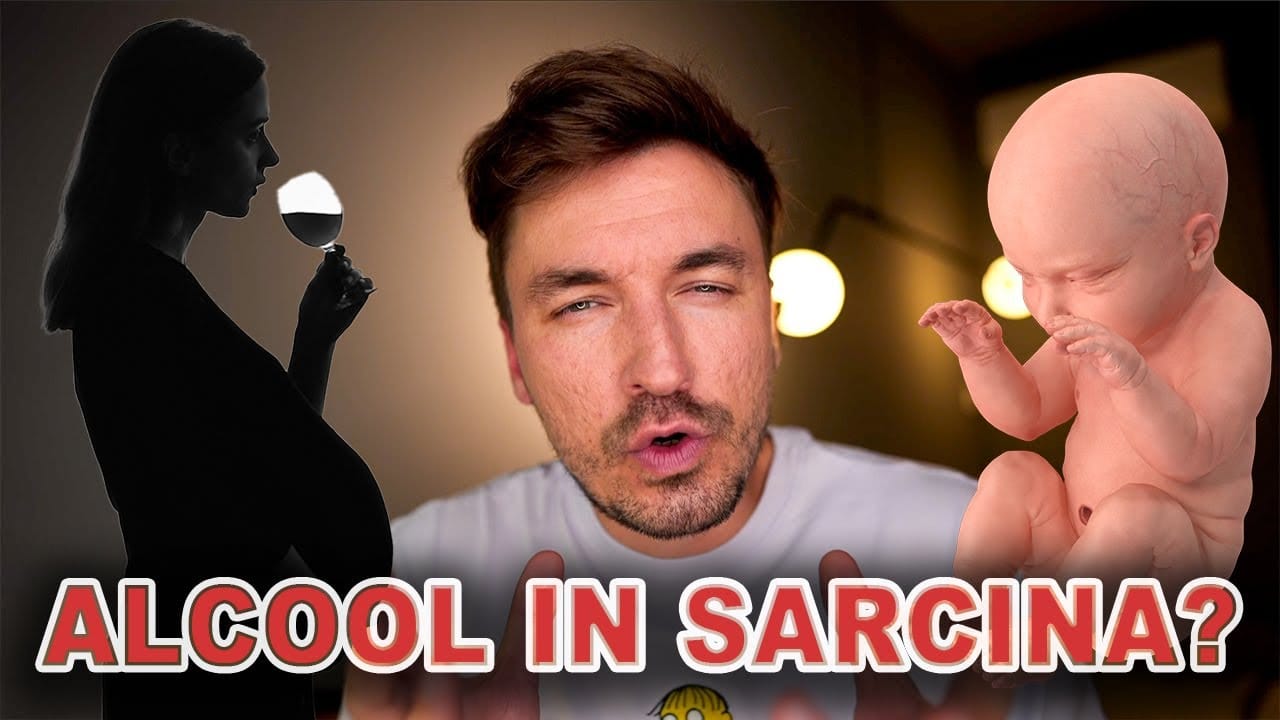 Consumul de ALCOOL în SARCINĂ