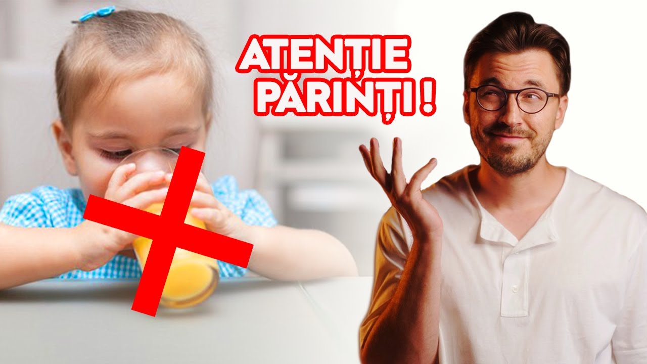 Nu le mai dați asta copiilor voștri!