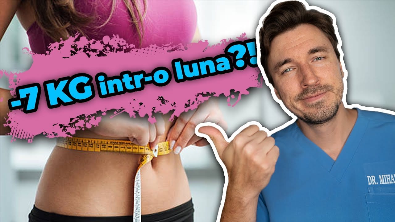 Poți scăpa de 7 kg intr-o luna? Iată 7 reguli de urmat