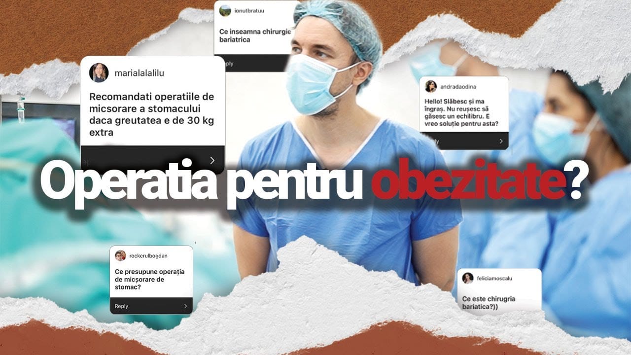 Obezitatea în Romania | Soluții (partea I)