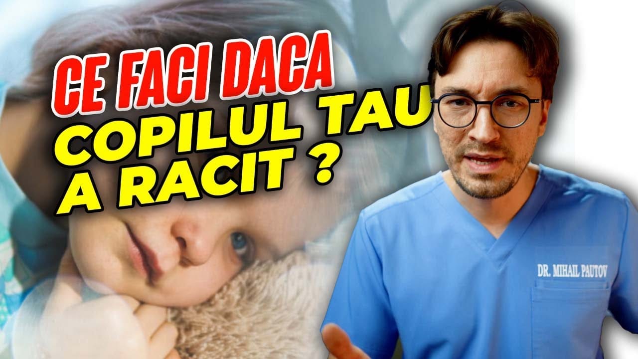 Răceli și viroze la copii
