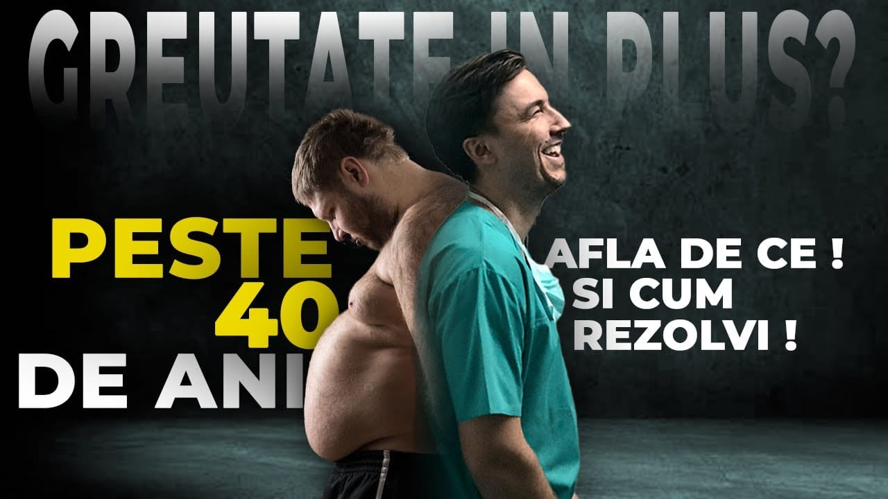De ce te îngrași după 40 ani? Soluții.