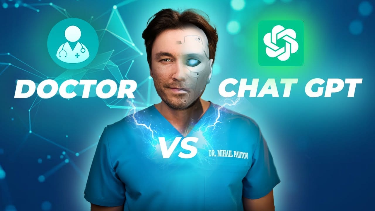 Doctor vs. ChatGPT | Cine câștigă?