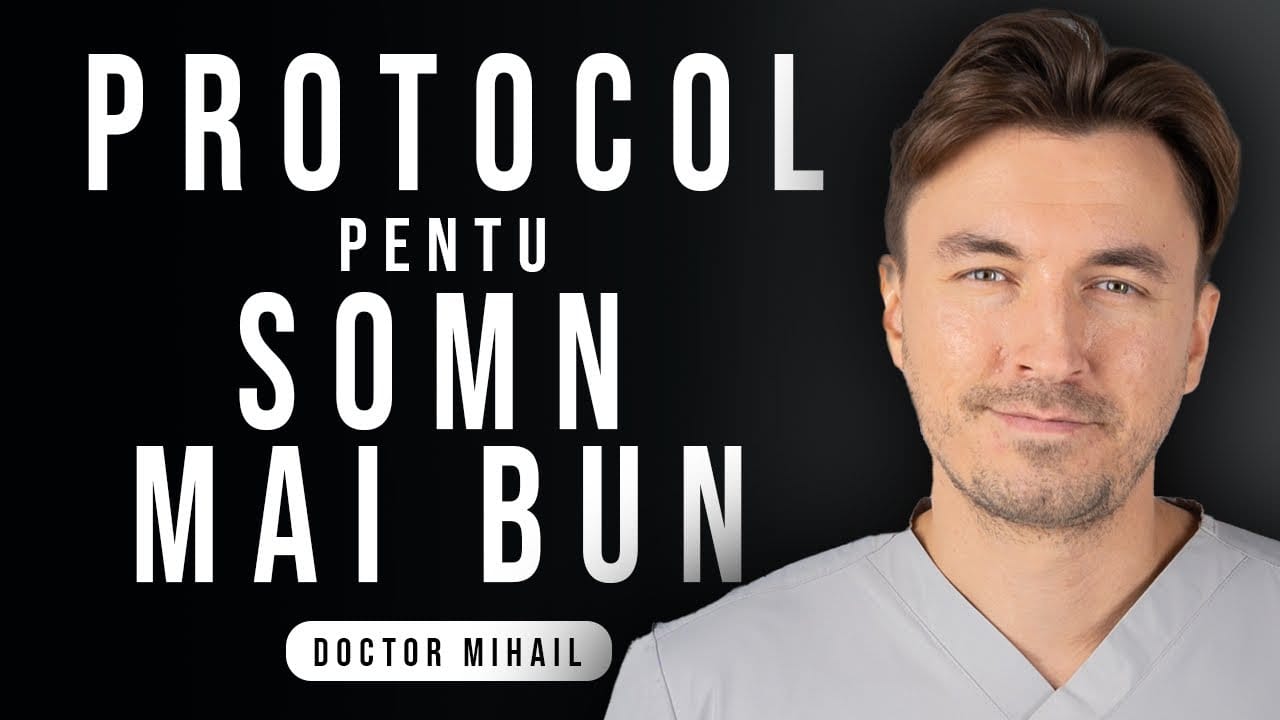 PROTOCOL pentru un SOMN mai bun