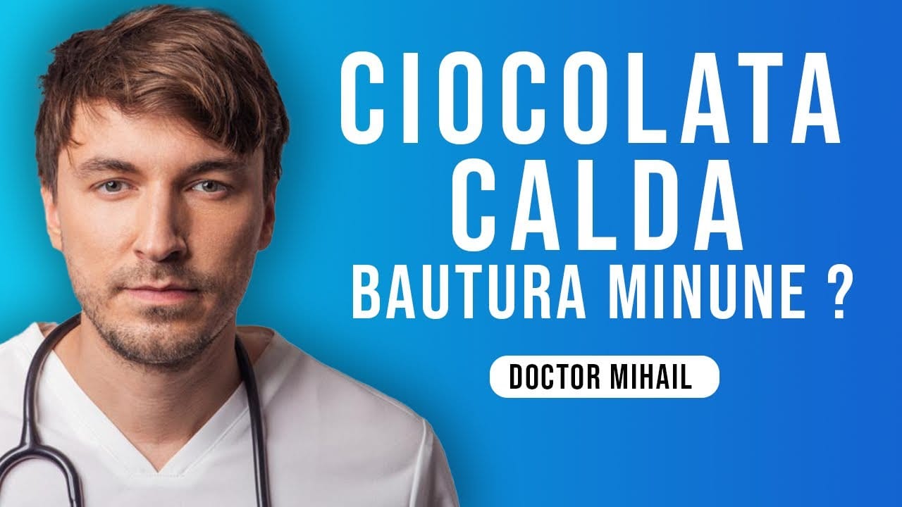 CIOCOLATA CALDĂ: Combustibilul natural pentru creierul tău.