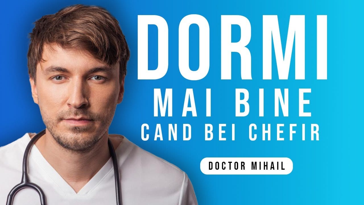 Beneficiile chefirului pentru somn și digestie | Cum să îl consumi corect?