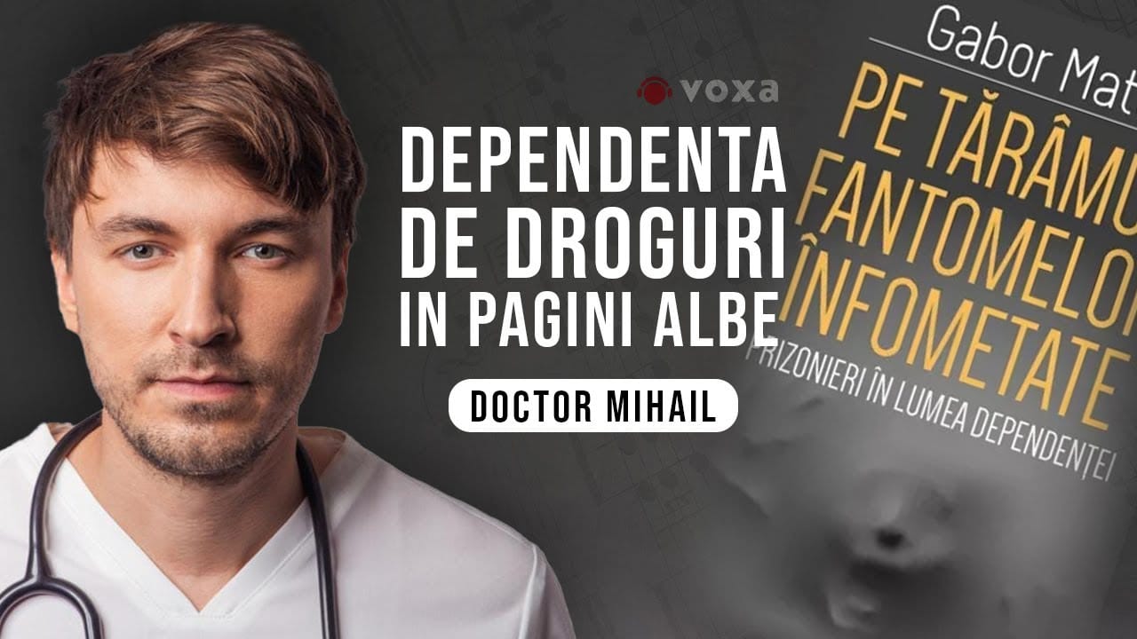 Răni ascunse. Legătura dintre durere, endorfine și dependență: Analiza a cărții lui Gabor Maté