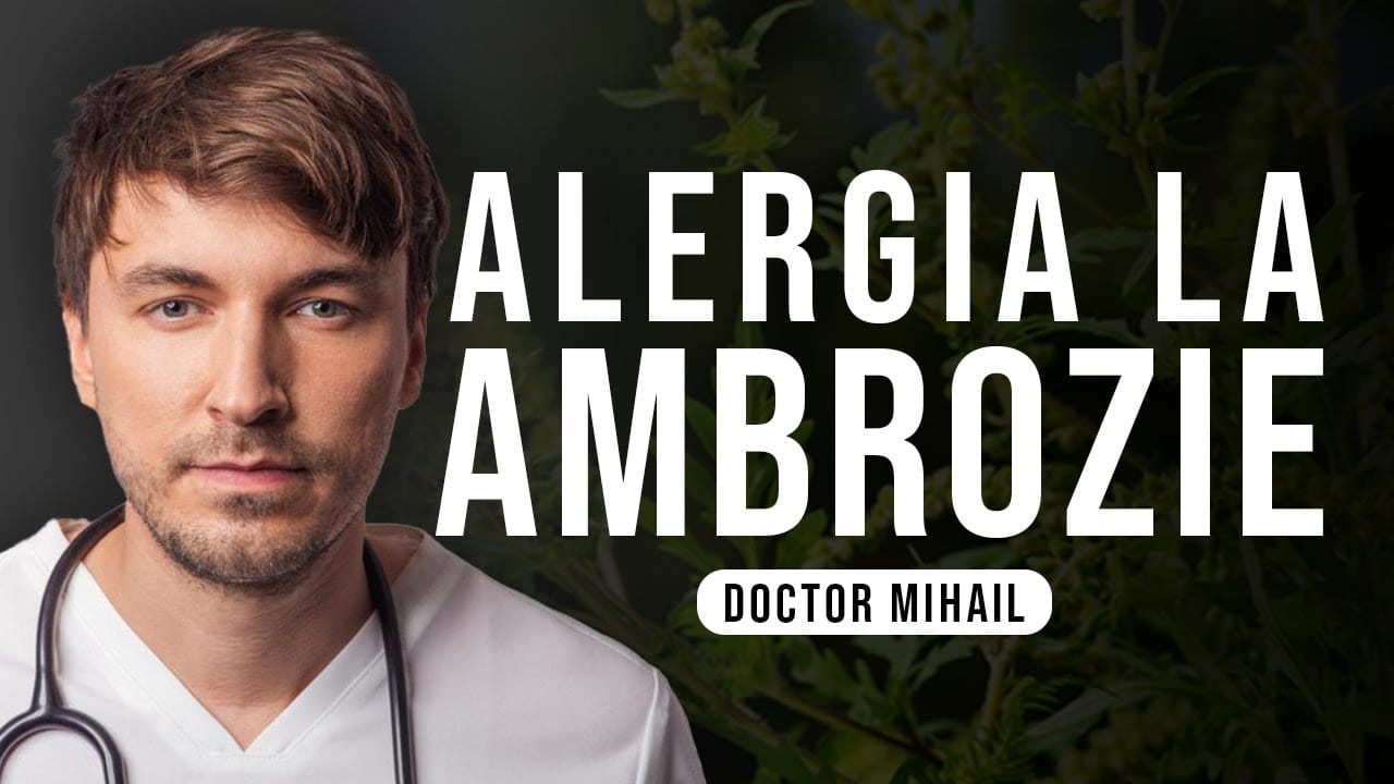 Alergia la AMBROZIE. Tot ce trebuie să știi | cu Dr. Claudia Adriana Nicolae (alergolog)