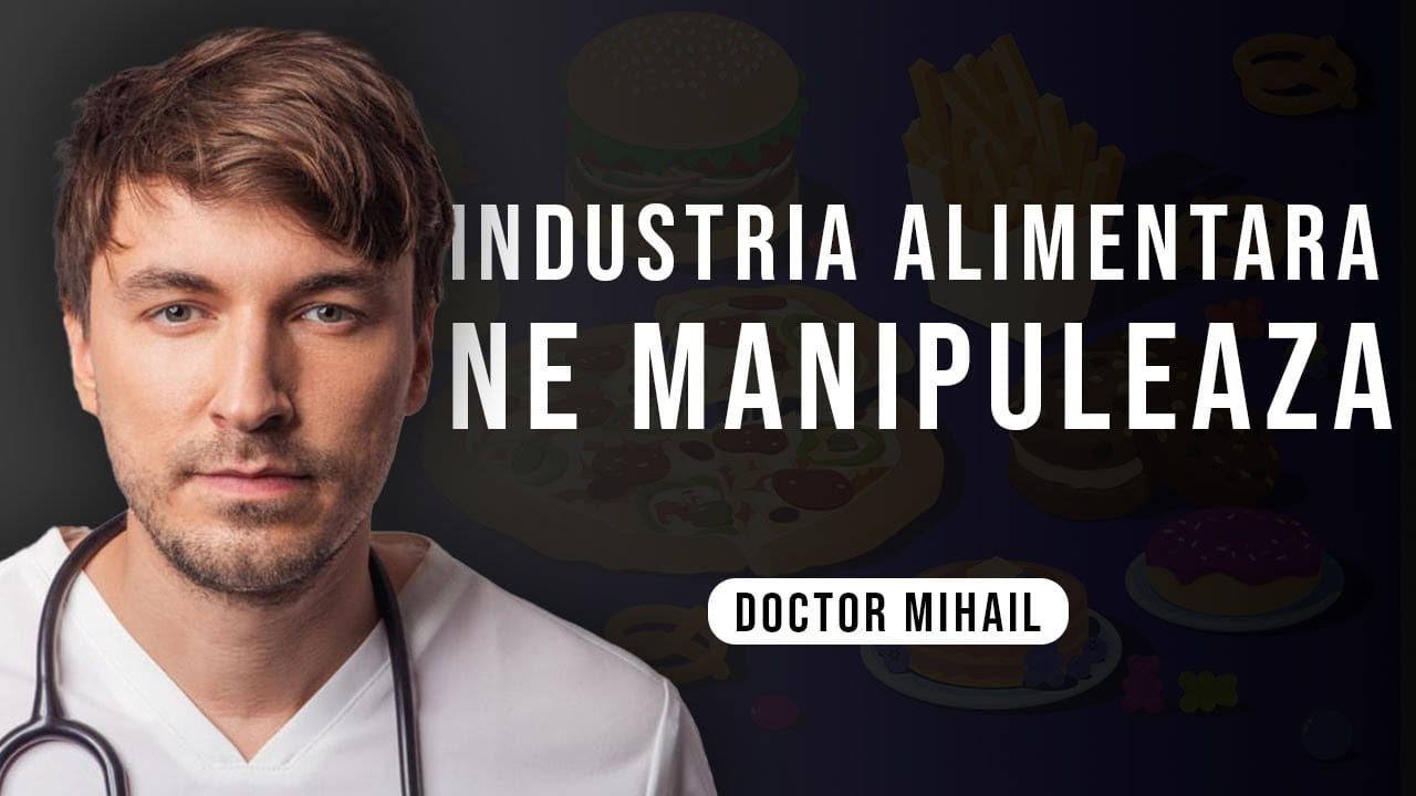 De ce creierul tău prefera JUNK FOOD și cum te manipulează industria alimentară