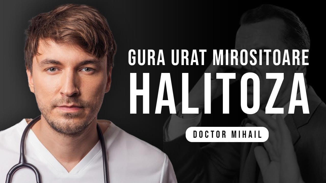 De ce ne miroase gura urât și care sunt soluțiile HALITOZEI?