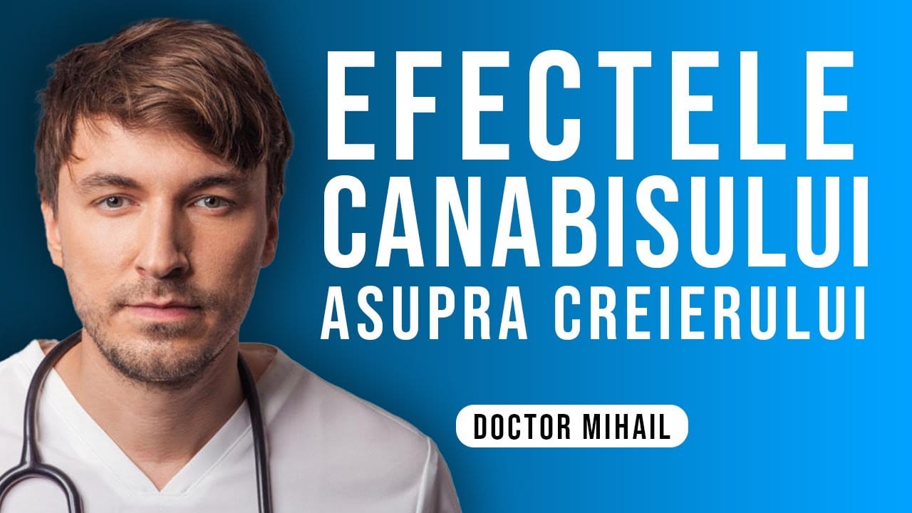 Ce efecte are canabisul (THC) în creier și de ce duce la dependență