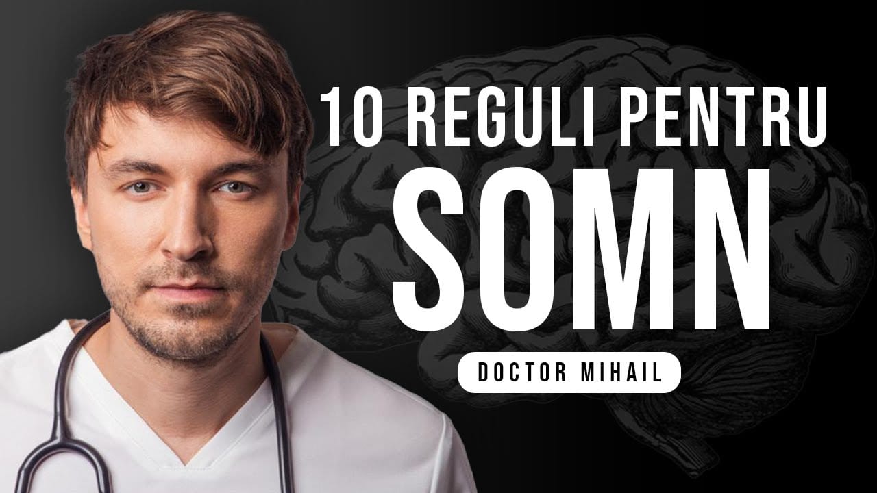 Reguli de bază pentru SOMN DE CALITATE