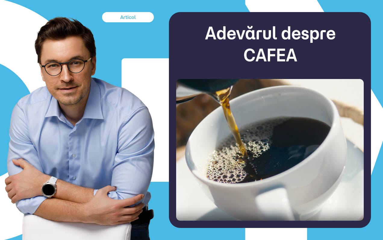 Adevărul despre CAFEA | Beneficii si riscuri – efecte pentru creier si corp