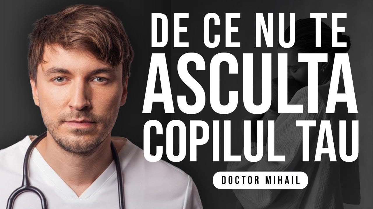 De ce copilul tău NU te ascultă și de ce este NORMAL să fie așa