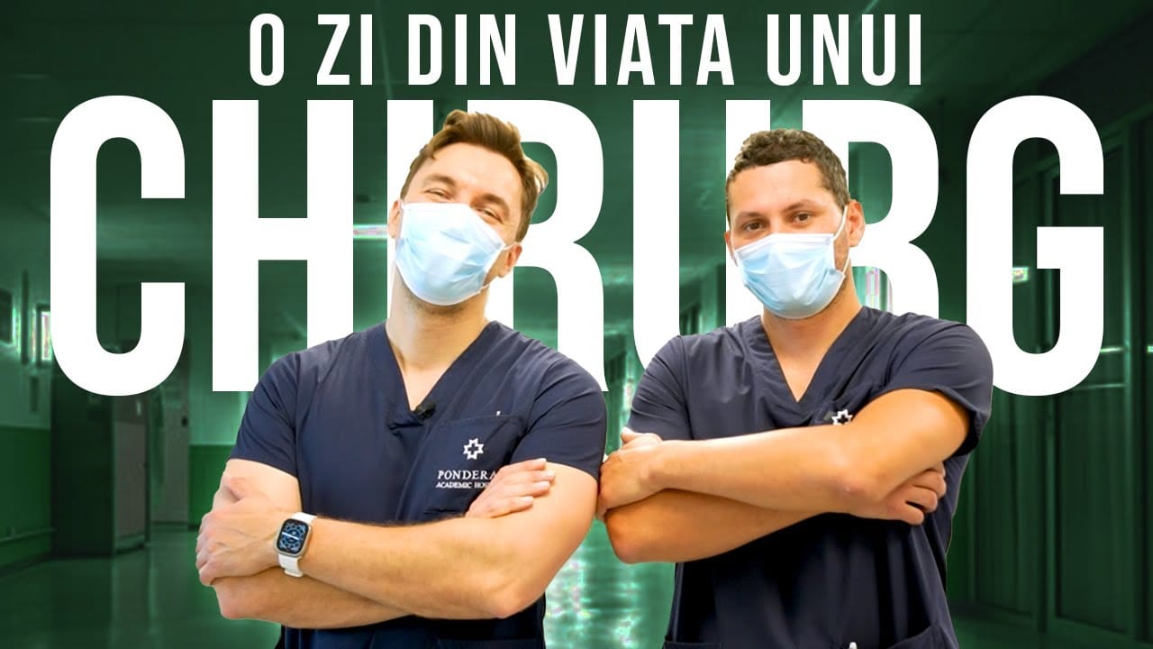 Anatomia zilei unui Chirurg | cu Dr. Felix Dobrițoiu