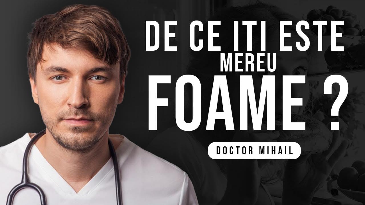9 MOTIVE pentru care îți este MEREU FOAME