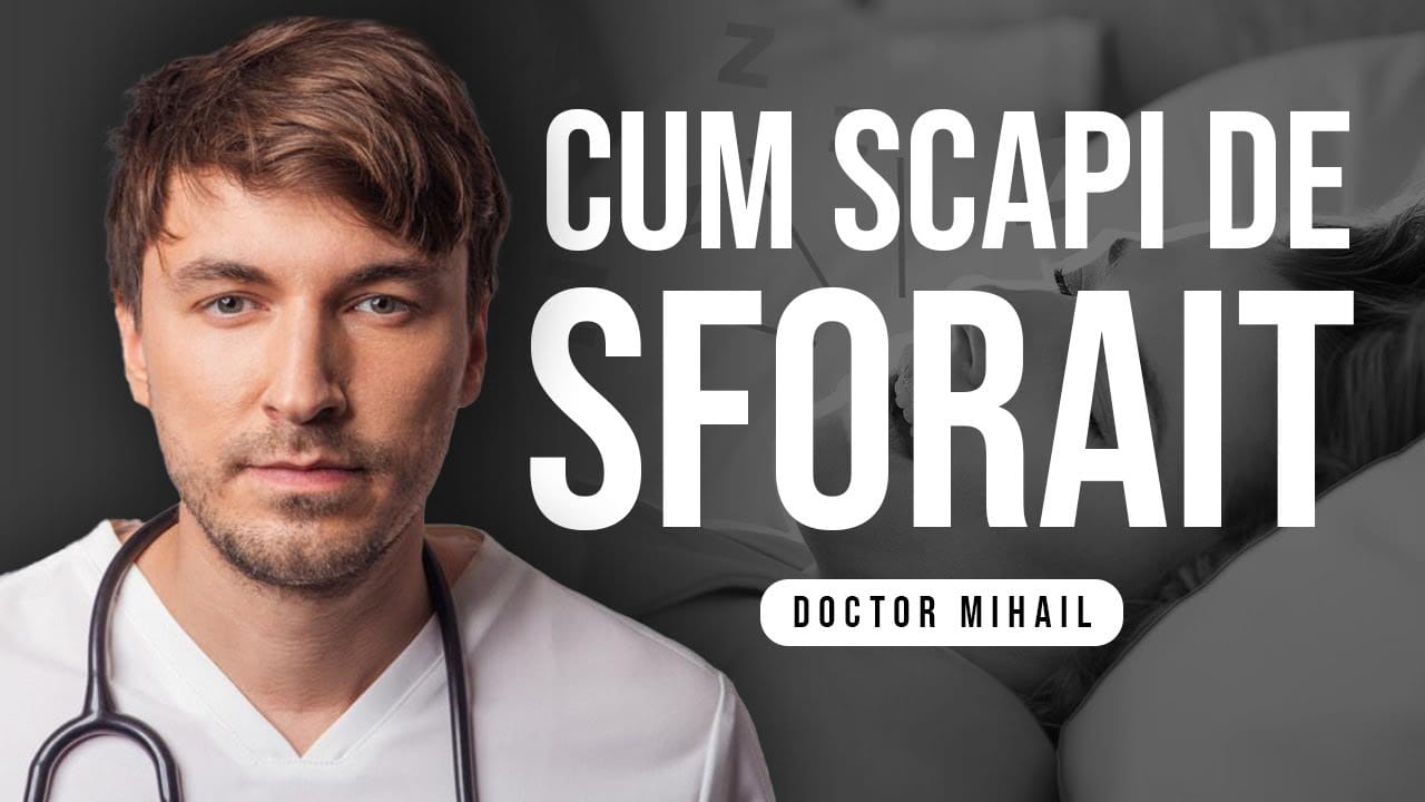 De ce sforăi și cum să scapi de SFORĂIT?