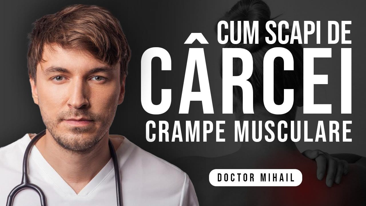 CÂRCEII – (Crampele Musculare) – de ce apar și cum scapi de ei?