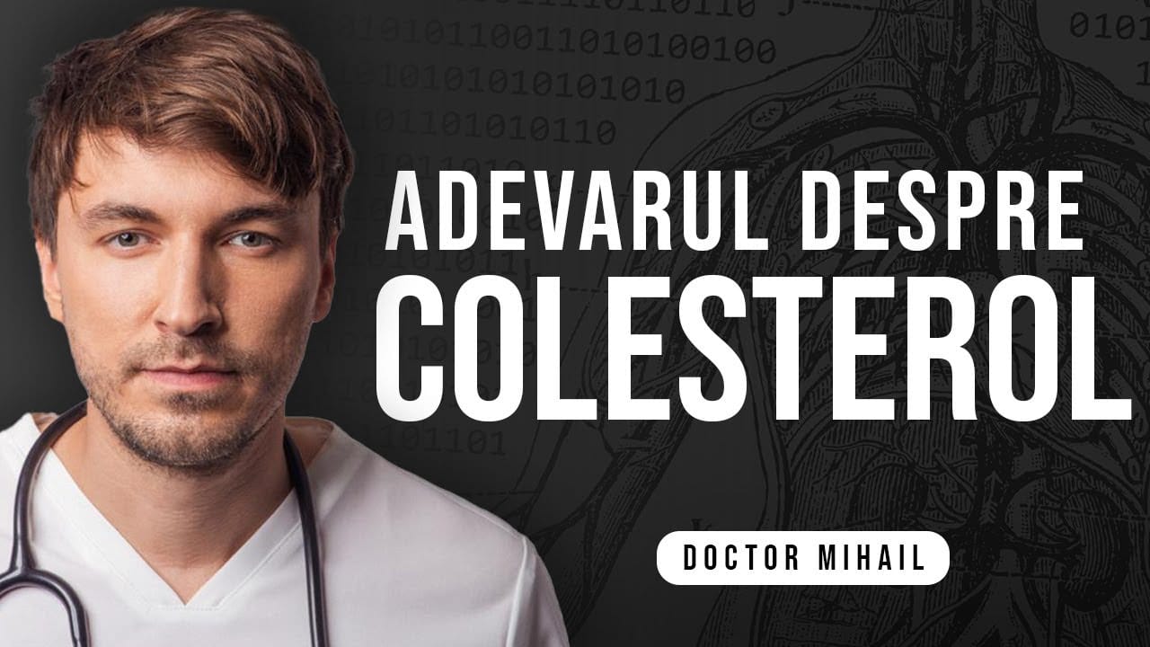 Totul despre COLESTEROL | Colesterol BUN vs. colesterol RĂU și cum să îl scazi