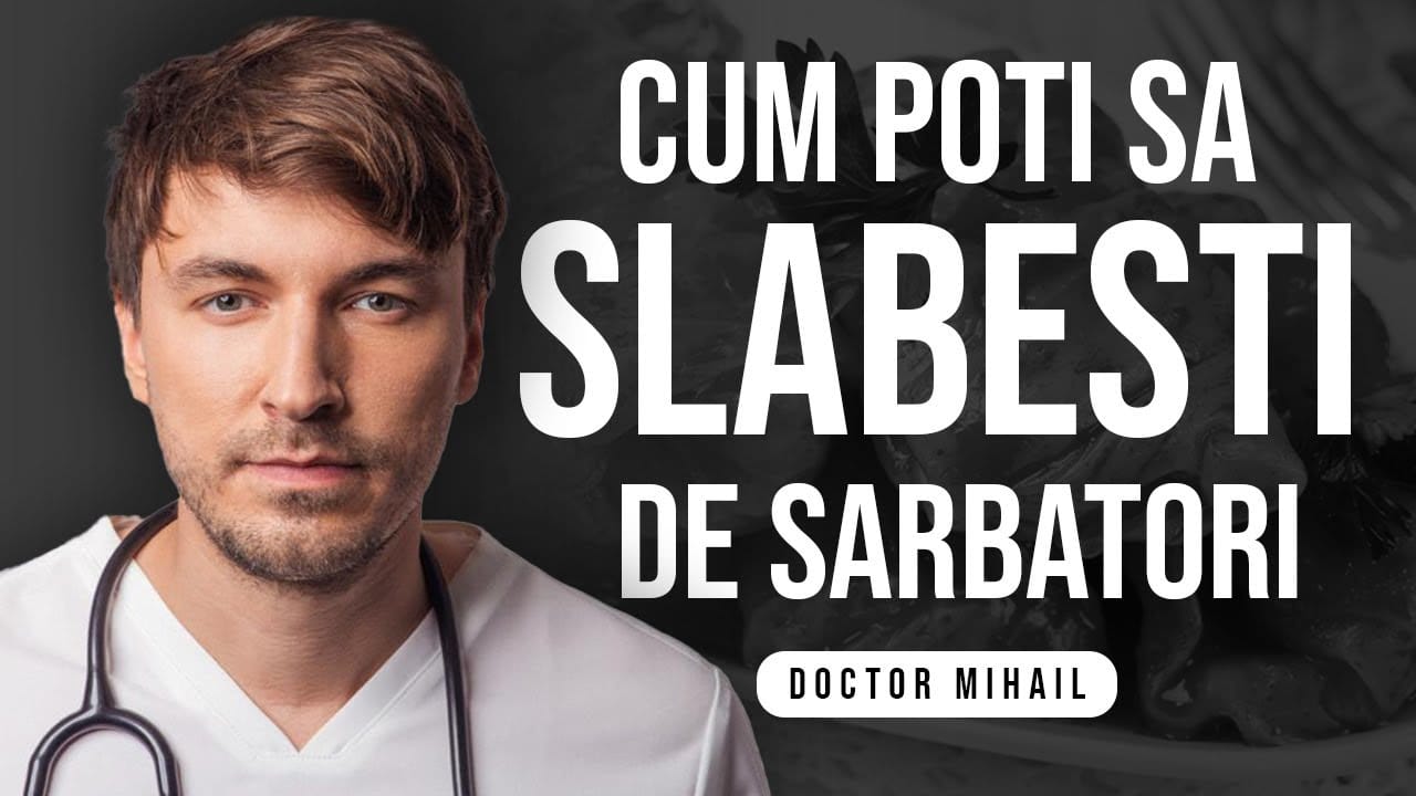 SLĂBEȘTE de SĂRBĂTORI: Protocolul 5-2 (dovedit științific, explicat)