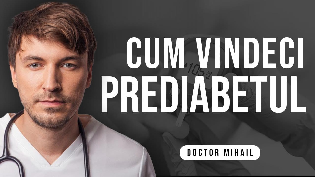 PREDIABET: cum verifici (la tine acasă) dacă ai prediabet și cum îl vindeci?