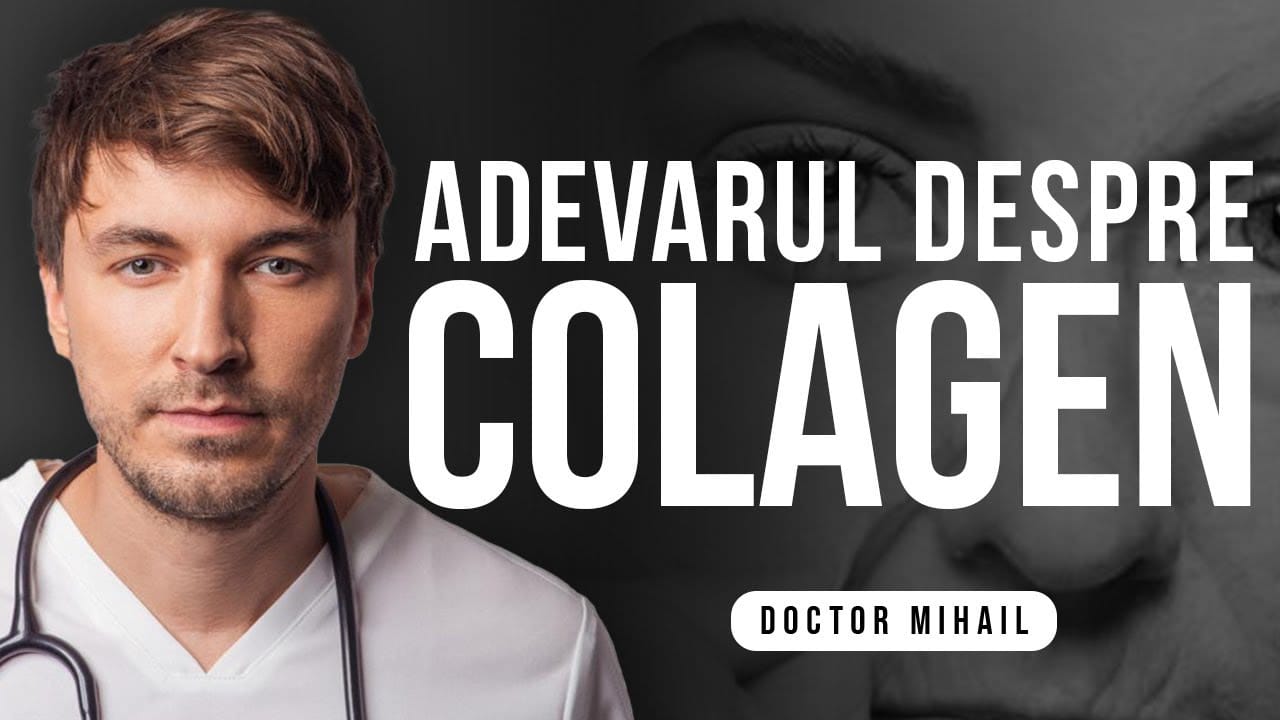 Suplimentele cu COLAGEN | Ce este colagenul și cum să regenerezi propriul colagen?