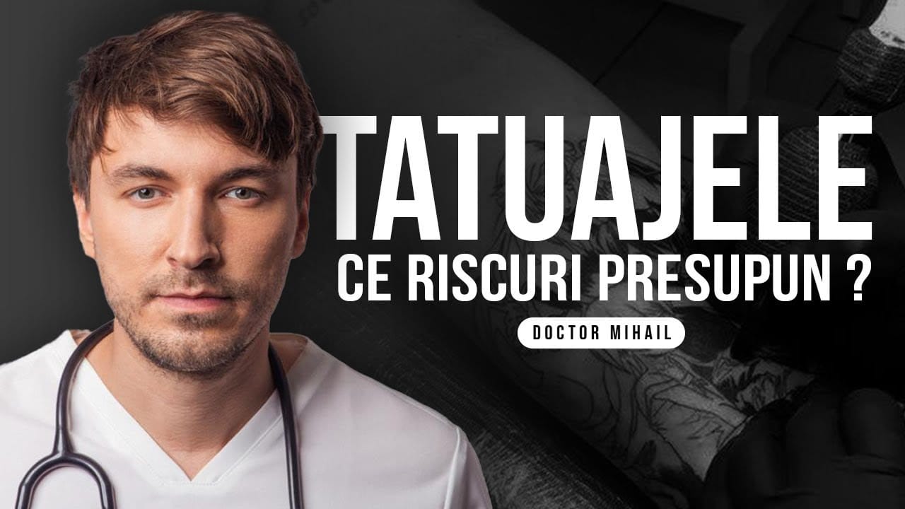 Adevărul despre TATUAJE | Ce se întâmplă în CORP