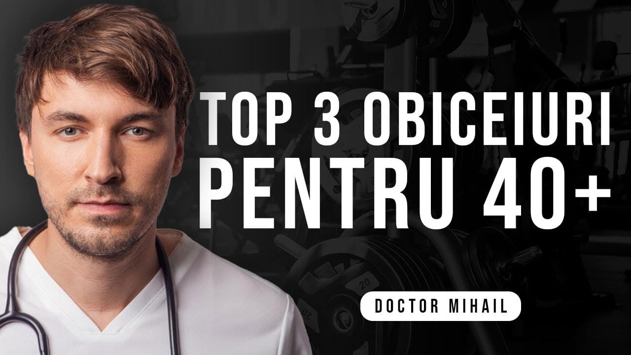 Top 3 OBICEIURI obligatorii pentru cei 40+