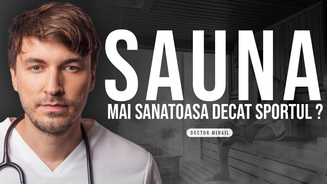 SAUNA – Beneficii incredibile. Mai sănătoasă decât SPORTUL?