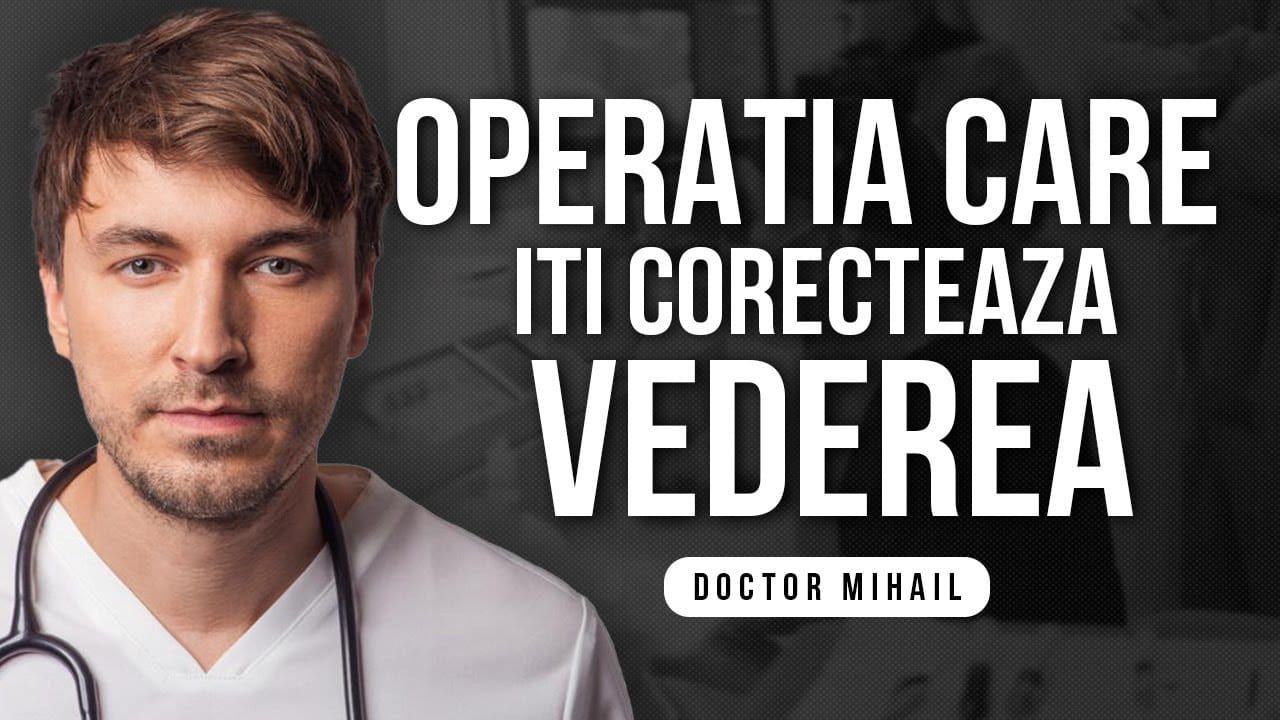 Operația (cu laser) care te scăpă de ochelarii de citit