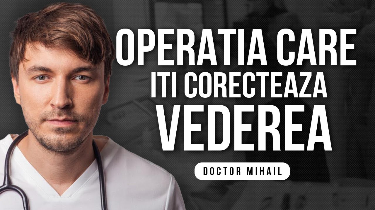 Operația (cu laser) care te scăpă de ochelarii de citit