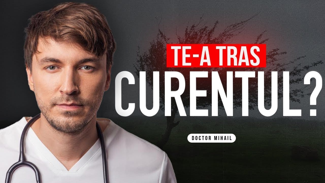 Te-a tras CURENTUL? Eu te cred și îți explic cum te trage curentul