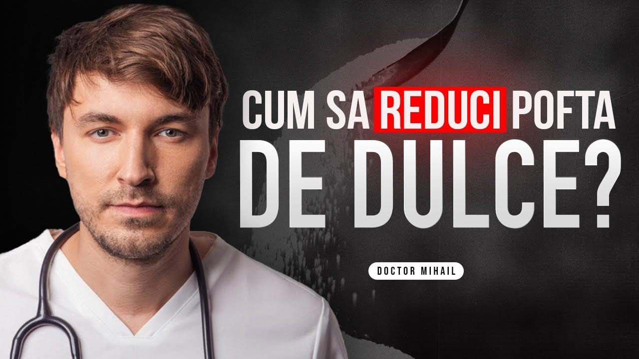 Redu pofta de DULCE – 16 pași eficienți