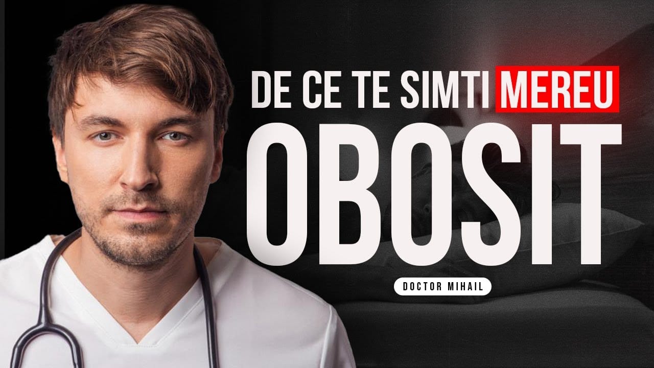 De ce ești MEREU OBOSIT? Cauze și soluții (Partea I)