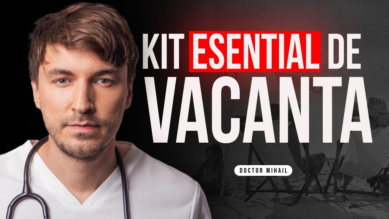 Kitul esențial de vacanță – ce să iei cu tine în călătorie