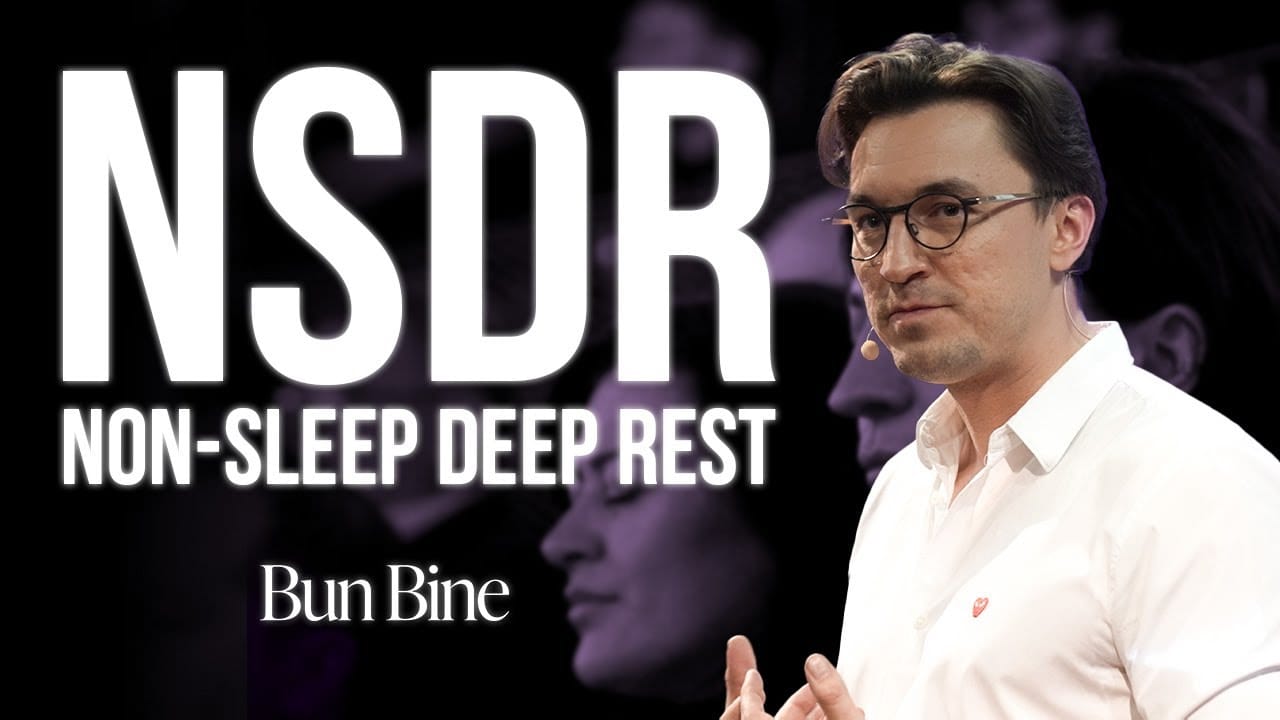 NSDR – Non Sleep Deep Rest: Protocol de relaxare profundă fără somn