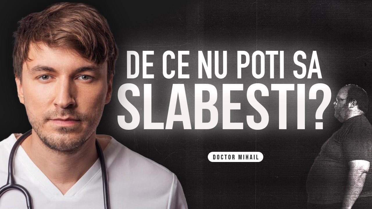 NU vei slăbi niciodată până nu vei înțelege asta! Adevărul despre GRĂSIME.
