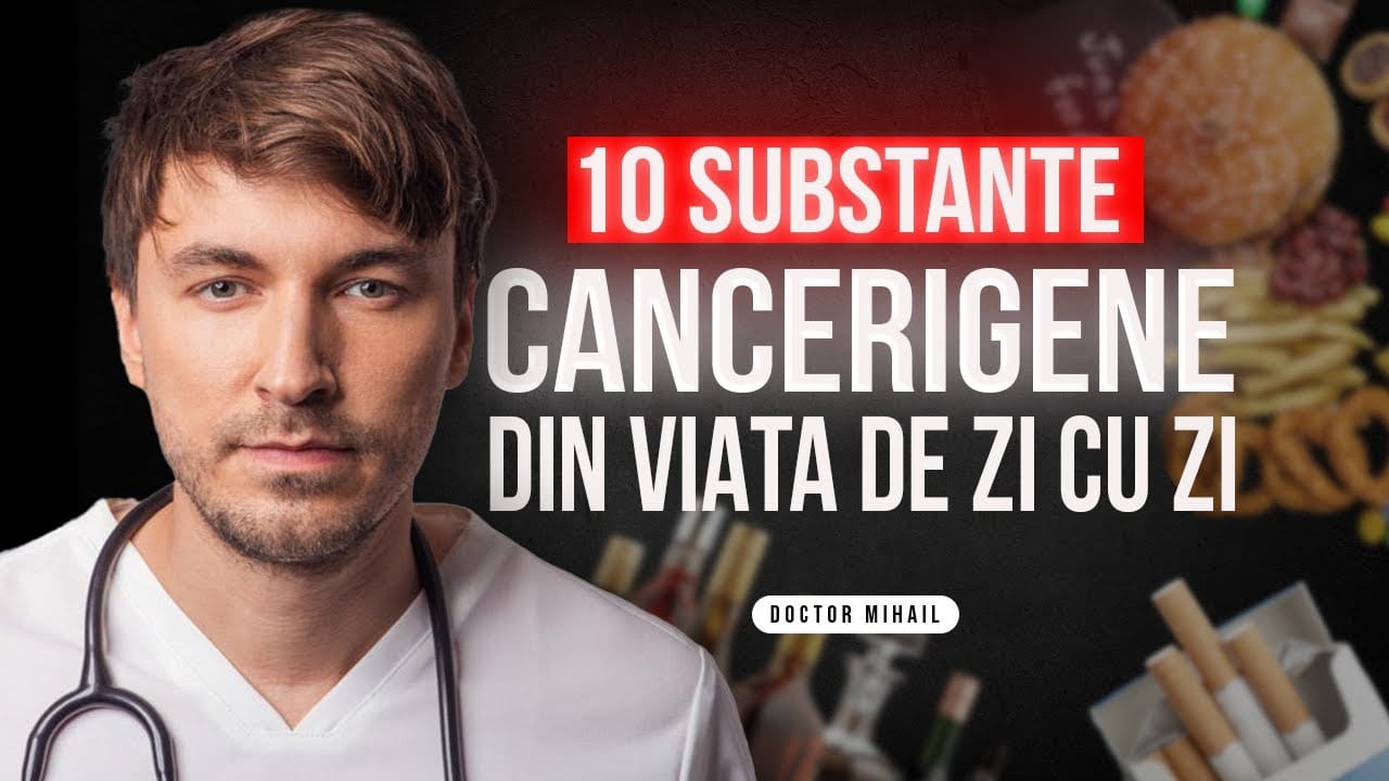 10 substanțe CANCERIGENE din viața de zi cu zi