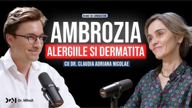 Despre alergiile alimentare și respiratorii | BOABE DE CUNOAȘTERE | Dr. Claudia Adriana Nicolae