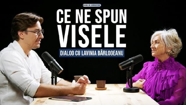 Fiecare vis înseamnă ceva. Cum să le înțelegem și ce vor să ne transmită? | BOABE DE CUNOAȘTERE |  cu prof. Lavinia Bârlogeanu